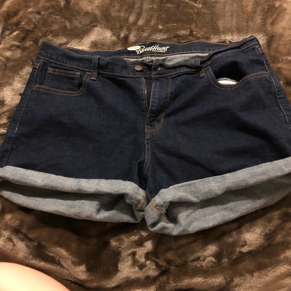 Old Navy Sweetheart Jean Short